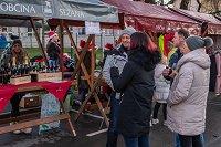 PRAZNIČNA TRŽNICA V DIVAČI in PRIHOD DEDKA MRAZA 4